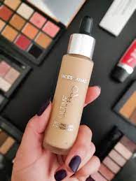 faces ultime pro second skin foundation