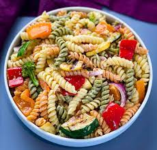 grilled vegetable pasta salad