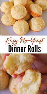 quick easy no yeast dinner rolls