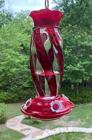 Hummingbird Feeders Glass Feeders