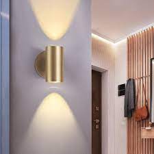 Modern Led Wall Sconce Light Up Down7w