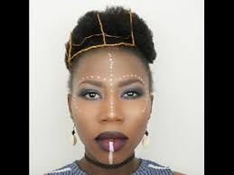 african face paint tutorial
