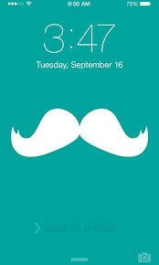 mustache live wallpaper for android