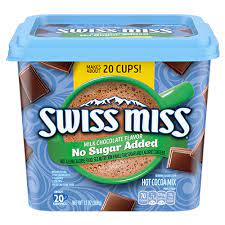 no sugar added hot cocoa mix swiss