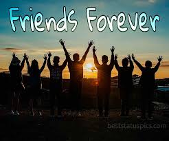 friends forever whatsapp dp es