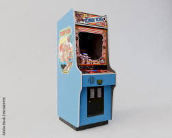 nintendo donkey kong arcade cabinet