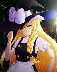 Marisa Kirisame Fanart : r/touhou