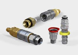 Quick And Dry Disconnect Couplings For