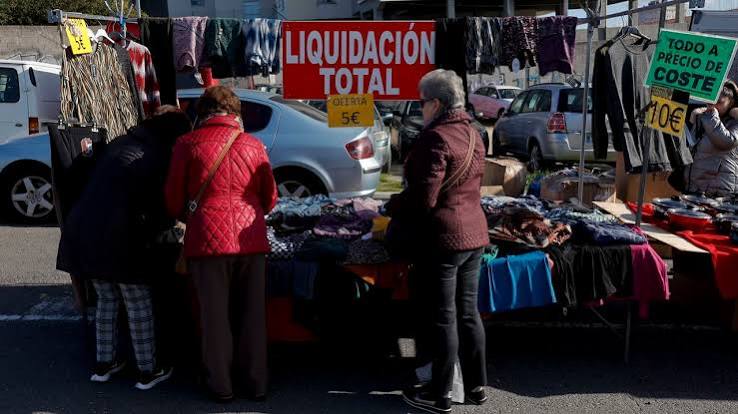 Mercadillo de Os Mallos