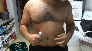 to trim your chest hair diy manscaping