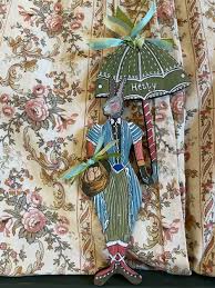 Elsie Hand Painted Fairy Wall Hanging