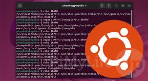 directory to path in ubuntu