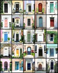 Charleston Doors Collage Photo Print