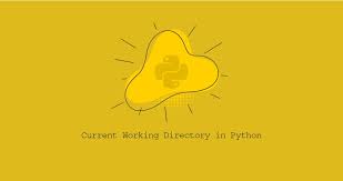 cur working directory in python