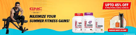 gnc whey protein in india best