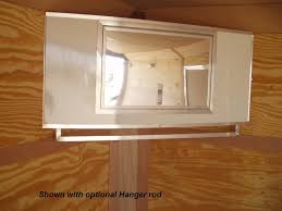 carriages enclosed trailer cabinet options