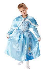 Rubie's 3881850 – Cinderella Winter Wonderland Fancy Dress Costumes for  Children, L: Amazon.de: Toys