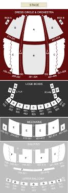 Connor Palace Theater Cleveland Oh Seating Chart Stage