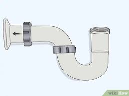 simple ways to fit a sink waste pipe