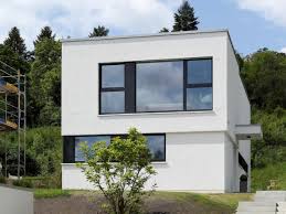 Suchen sie ein modernes, kubistisches fertighaus mit klaren formen. Kubushaus Hausbaudirekt De