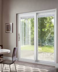 Standard sliding glass doors all have tracks. Your Dream Patio Door Simonton Windows Doors