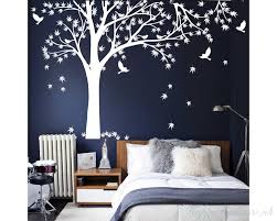 maple tree tree leaves birds wall decal