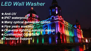 Led Wall Washer Lighting Manufacturer