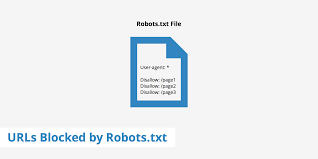 are blocked by robots txt