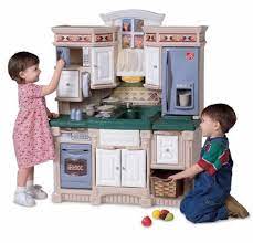 The step2 lifestyle custom kitchen is a kid's kitchen set that is designed to match today's decor trends. Step 2 Dream Kitchen Kitchen Sets For Kids Play Kitchen Sets Kids Play Kitchen