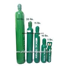 Oxygen Tank With Content