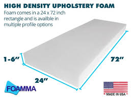 72 Upholstery Foam Cushion High Density