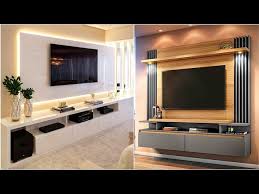 Tv Cabinet Design 2023 Wooden Tv Unit