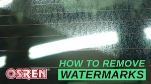 will clr remove hard water stains from