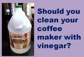 You should clean your coffee maker with vinegar at least once every six months to keep your machine hygienic and your coffee tasting great. Coffee Maker Journal Coffee Maker Cleaner Should You Clean Your Coffee Maker With Vinegar