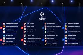 uefa chions league draw chions