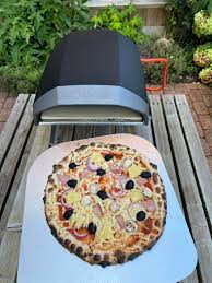 First pizza's on the Koda 12 : r/ooni