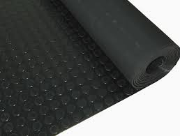 black round stud rubber mat ec