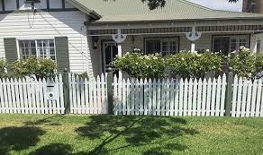 Picket Fences Sydney White Picket Fence
