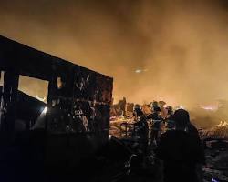 Kebakaran Hanguskan 124 Rumah di Kebayoran Lama, 200 Orang Mengungsi
