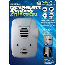 Ultrasonic pest repeller is an optimal choice for the whole house. Bell Nbsp Howell Electromagnetic Ultrasonic Pest Repeller Walmart Com Walmart Com