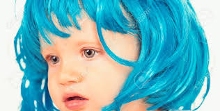 Image result for blue hair girl kids show