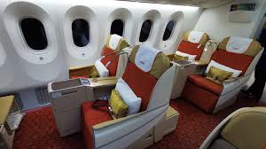 air india boeing 787 business cl