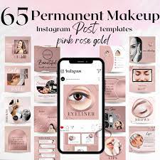 permanent makeup insram post