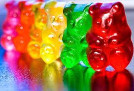 Image result for gummy bears in things
