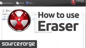 how to use eraser for windows you
