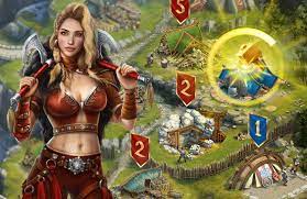 Wield the power of a ruthless viking army, raid lands and towns for resources, and become the most formidable and feared jarl in all the north! Vikings War Of Clans Plarium