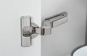 hinges push opening for handle less