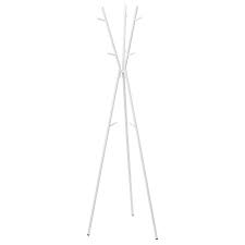 Ikea periskop hand towel rack, white, metal, 17 new in box (392894040240). Ekrar White Hat And Coat Stand 169 Cm Ikea