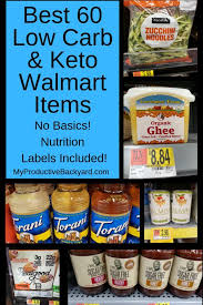 Zero net carbs per bagel means no blood sugar impact. Best 60 Low Carb Keto Walmart Items Low Carb Shopping List Low Carb Keto Recipes Keto Food List