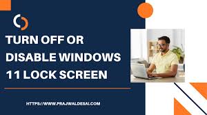 disable windows 11 lock screen intune